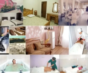 Caнаторий «Айшa-Биби» в Южно-Казахстанской области.